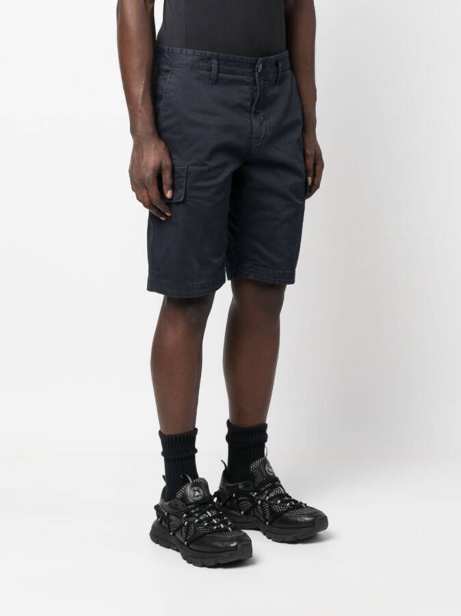 Stone Island Cargo shorts Blauw