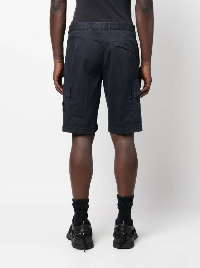 Stone Island Cargo shorts Blauw