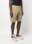 Stone Island Katoenen shorts Bruin - Thumbnail 3