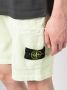 Stone Island Katoenen shorts Groen - Thumbnail 5