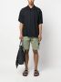 Stone Island Katoenen shorts Groen - Thumbnail 2