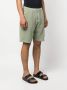 Stone Island Katoenen shorts Groen - Thumbnail 3