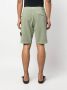 Stone Island Katoenen shorts Groen - Thumbnail 4
