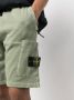 Stone Island Katoenen shorts Groen - Thumbnail 5