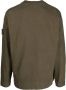 Stone Island Trui met Compass-logopatroon Bruin - Thumbnail 2