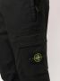 Stone Island Broek met toelopende pijpen Zwart - Thumbnail 5