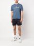 Stone Island Trainingsshorts met patroon Blauw - Thumbnail 2