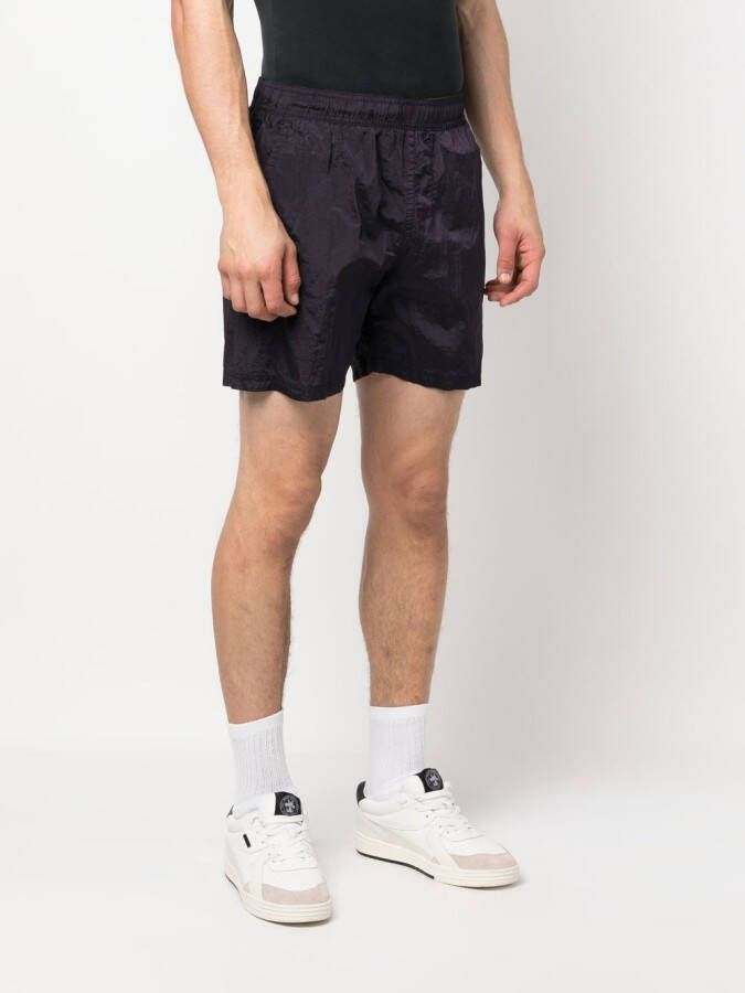 Stone Island Trainingsshorts met patroon Blauw