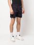 Stone Island Trainingsshorts met patroon Blauw - Thumbnail 3