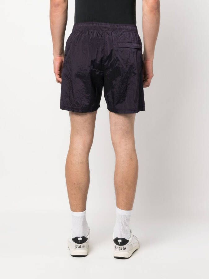 Stone Island Trainingsshorts met patroon Blauw
