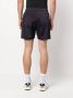 Stone Island Trainingsshorts met patroon Blauw - Thumbnail 4