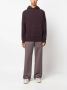 Stone Island Hoodie met Compass-logopatch Paars - Thumbnail 2