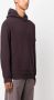 Stone Island Hoodie met Compass-logopatch Paars - Thumbnail 3