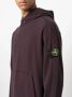 Stone Island Hoodie met Compass-logopatch Paars - Thumbnail 5