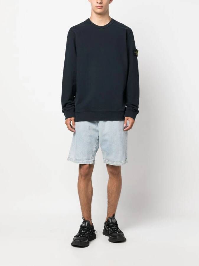 Stone Island Katoenen T-shirt Blauw