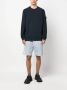 Stone Island Katoenen T-shirt Blauw - Thumbnail 2