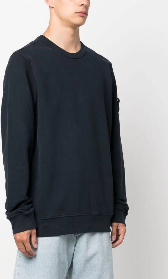 Stone Island Katoenen T-shirt Blauw