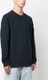 Stone Island Katoenen T-shirt Blauw - Thumbnail 3
