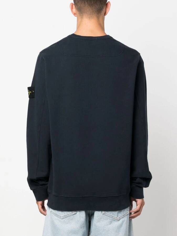 Stone Island Katoenen T-shirt Blauw