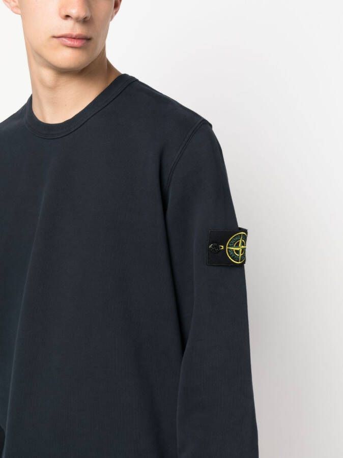 Stone Island Katoenen T-shirt Blauw