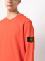 Stone Island Sweater met Compass-logopatch Oranje - Thumbnail 5