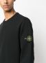 Stone Island Sweater met Compass-logopatch Zwart - Thumbnail 5