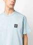 Stone Island T-shirt met Compass-logopatch Blauw - Thumbnail 5
