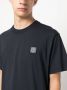 Stone Island T-shirt met Compass-logopatch Blauw - Thumbnail 5