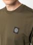 Stone Island T-shirt met Compass-logopatch Groen - Thumbnail 5