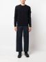 Stone Island Trui met Compass-logopatch Blauw - Thumbnail 2