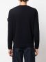 Stone Island Trui met Compass-logopatch Blauw - Thumbnail 4