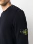 Stone Island Trui met Compass-logopatch Blauw - Thumbnail 5