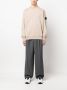 Stone Island Sweater met Compass-patch Beige - Thumbnail 2