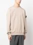 Stone Island Sweater met Compass-patch Beige - Thumbnail 3