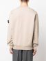 Stone Island Sweater met Compass-patch Beige - Thumbnail 4