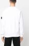 Stone Island Sweater met Compass-logopatch Wit - Thumbnail 4