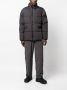 Stone Island Donsjack met patch Zwart - Thumbnail 2