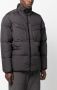 Stone Island Donsjack met patch Zwart - Thumbnail 3