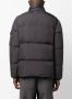 Stone Island Donsjack met patch Zwart - Thumbnail 4