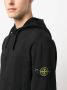 Stone Island Hoodie met Compass-logopatch Zwart - Thumbnail 5