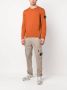 Stone Island Trui met patch Oranje - Thumbnail 2