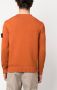 Stone Island Trui met patch Oranje - Thumbnail 4