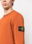 Stone Island Trui met patch Oranje - Thumbnail 5