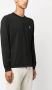 Stone Island T-shirt met patch Zwart - Thumbnail 3