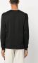 Stone Island T-shirt met patch Zwart - Thumbnail 4