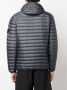 Stone Island Gewatteerd jack Grijs - Thumbnail 4