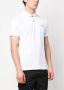 Stone Island Poloshirt met Compass-patch Wit - Thumbnail 3