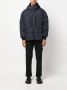 Stone Island Donsjack met patch Blauw - Thumbnail 2