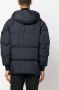 Stone Island Donsjack met patch Blauw - Thumbnail 4