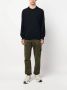 Stone Island Trui met Compass-logopatch Blauw - Thumbnail 2